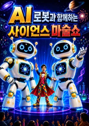 AI로봇과 함께하는 사이언스 마술쇼 [평택] 공식 포스터