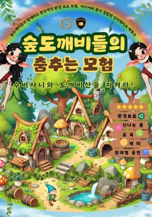 우리 동네 예술 나들이, 뚜르페스타: 수비사니 숲수비 [춘천] 공식 포스터