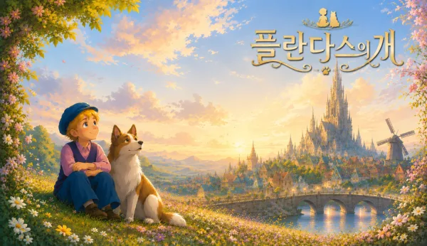 플란다스의 개 [광주] 공식 포스터
