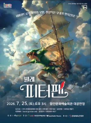 서울발레시어터, 피터팬 [함안] 공식 포스터