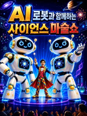 AI로봇과 함께하는 사이언스 마술쇼 [서울 서대문] 공식 포스터