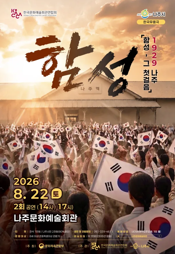 1929 나주: 함성, 그 첫걸음 [나주] 공식 포스터