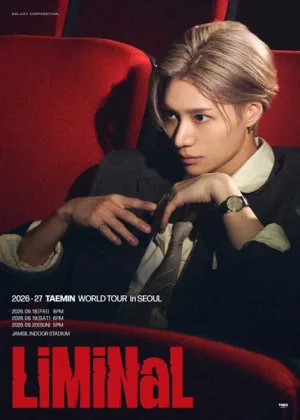 TAEMIN WORLD TOUR: LiMiNaL [서울] 공식 포스터