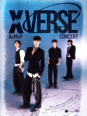 AxMxP CONCERT: X VERSE 공식 포스터