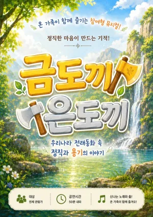 금도끼 은도끼 [서울 금천] 공식 포스터