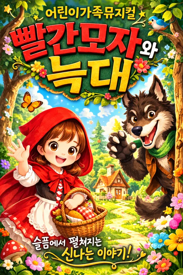 빨간 모자와 늑대 [인천] 공식 포스터