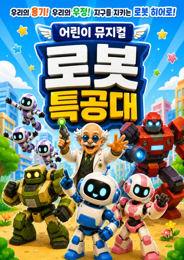 로봇 특공대 [대구] 공식 포스터