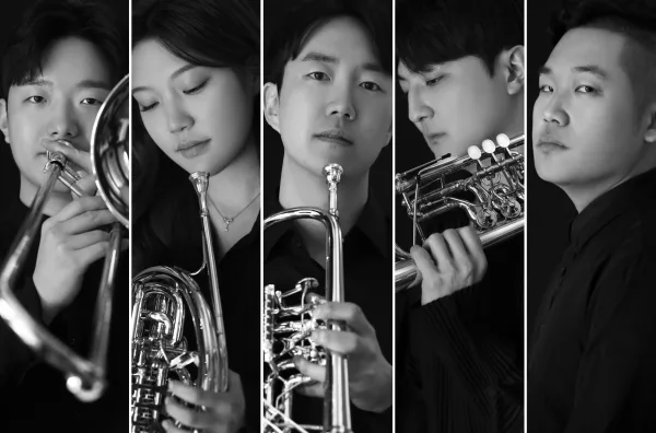 제1199회 하우스콘서트, 벤투스 브라스 퀸텟 공식 포스터