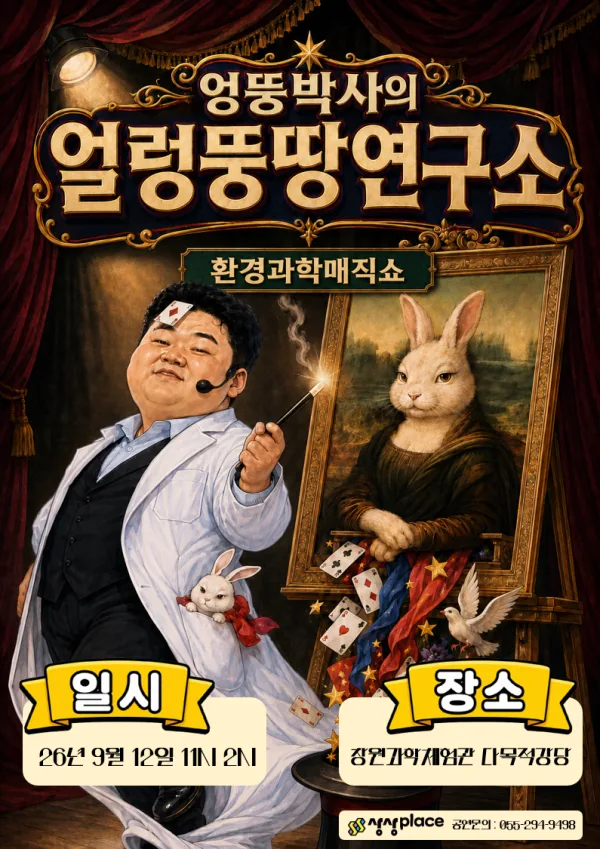 엉뚱 박사의 얼렁뚱땅 연구소 [창원] 공식 포스터