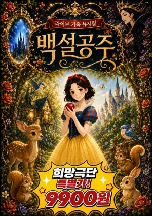 백설공주 [부산 동래] 공식 포스터