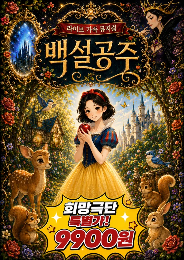 백설공주 [부산 동래] 공식 포스터