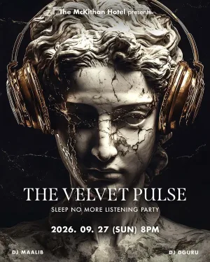THE VELVET PULSE 공식 포스터