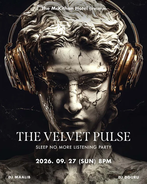 THE VELVET PULSE 공식 포스터