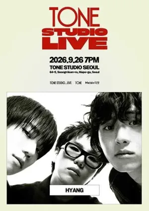 TONE STUDIO LIVE, HYANG 공식 포스터