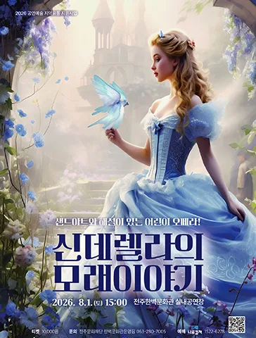신데렐라의 모래이야기 [전주] 포스터