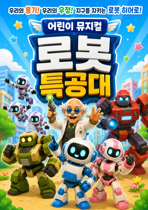로봇 특공대 [인천] 공식 포스터