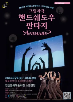 스테이지149, 그림자극: 핸드쉐도우 판타지 ANIMARE 아니마레 [인천] 공식 포스터