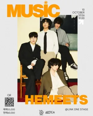 링크원스테이지 LINK ONE, 히미츠 (HeMeets) 어쿠스틱 단독 콘서트 공식 포스터