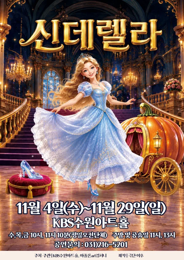 신데렐라 [수원] 공식 포스터