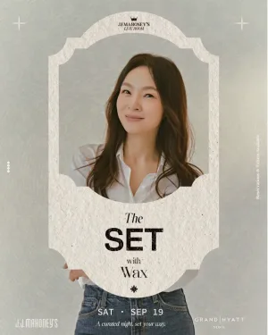 THE SET with WAX 공식 포스터