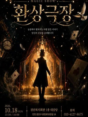 환상극장 [인천] 공식 포스터