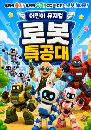 로봇특공대 [김천] 공식 포스터