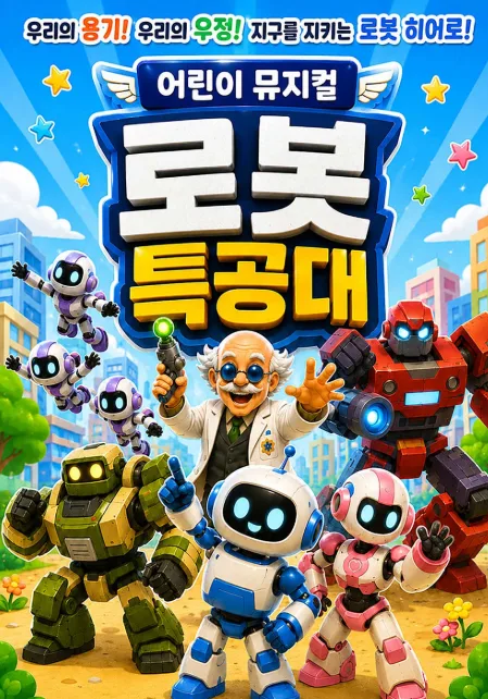 로봇특공대 [김천] 공식 포스터