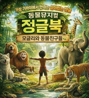 정글북 [김해] 공식 포스터