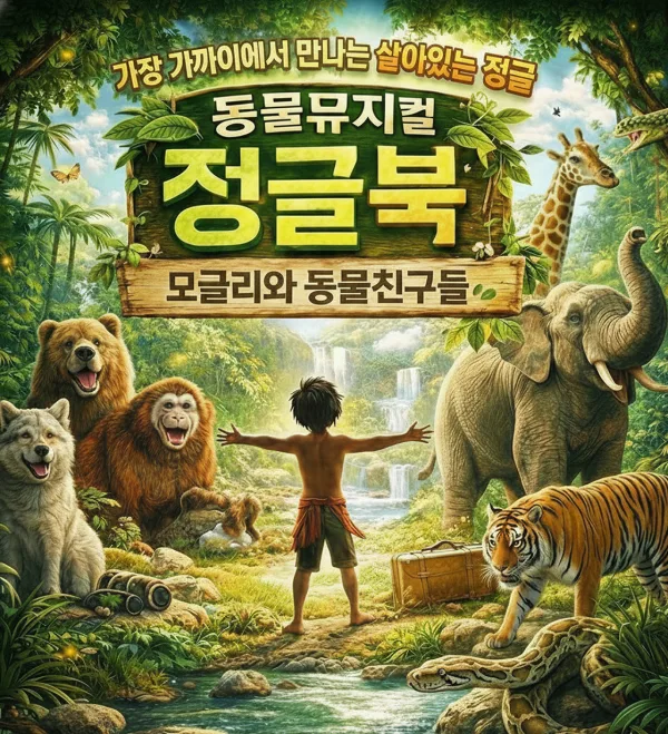 정글북 [김해] 공식 포스터