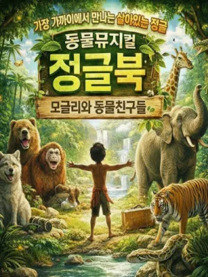 정글북: 모글리와 동물 친구들 [거제] 공식 포스터