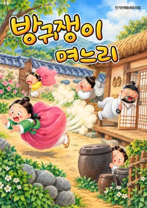 방귀쟁이 며느리 [진주] 공식 포스터