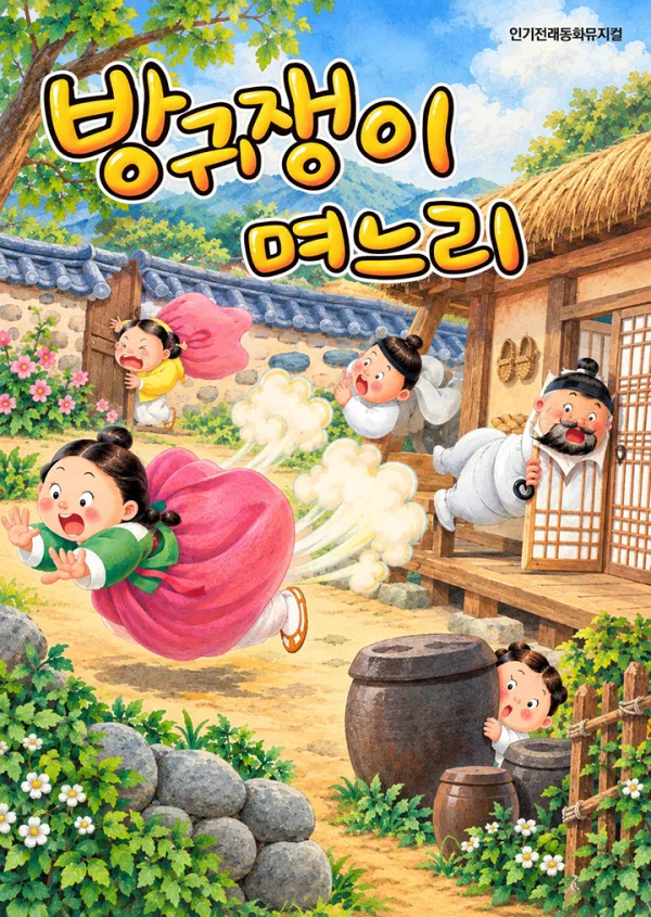 방귀쟁이 며느리 [진주] 공식 포스터