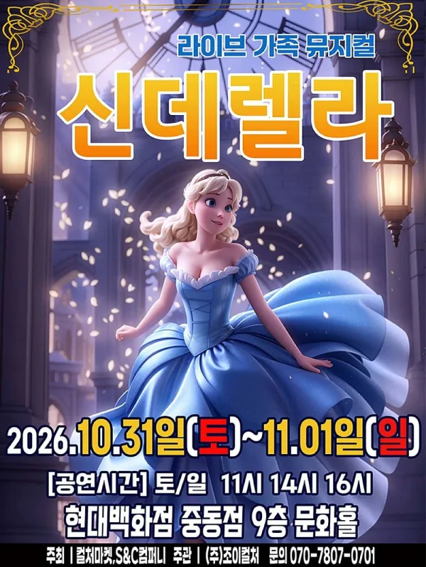 신데렐라 [부천] 공식 포스터