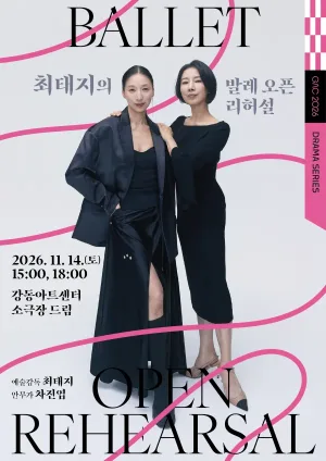 최태지의 발레 오픈 리허설 Ⅱ: 프레임을 벗어난 춤 공식 포스터
