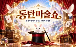 동탄 마술쇼 [화성] 공식 포스터