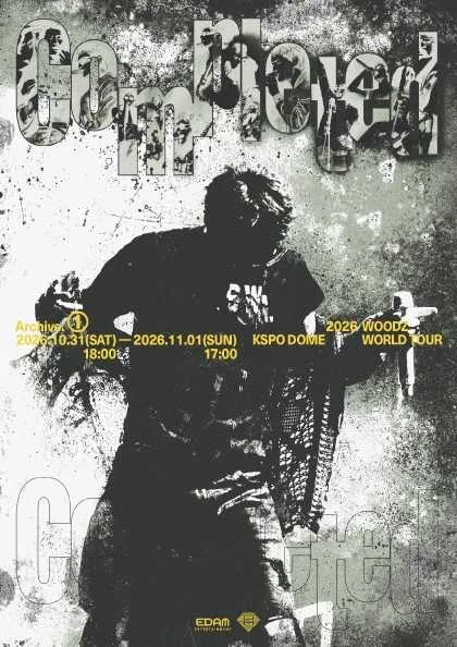 WOODZ WORLD TOUR Archive. 1: Completed 공식 포스터