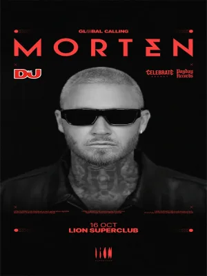 GLOBAL CALLING: MORTEN 공식 포스터