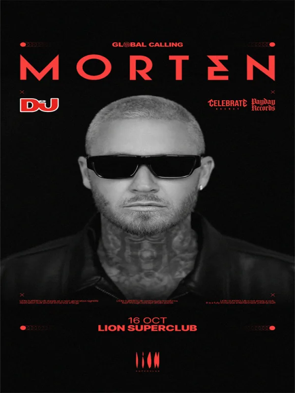 GLOBAL CALLING: MORTEN 공식 포스터