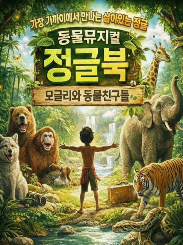정글북 [순천] 공식 포스터