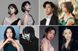 제1183회 하우스콘서트, July Festival: Debussy & Ravel Ensemble 3, Quartet Horizons 공식 포스터