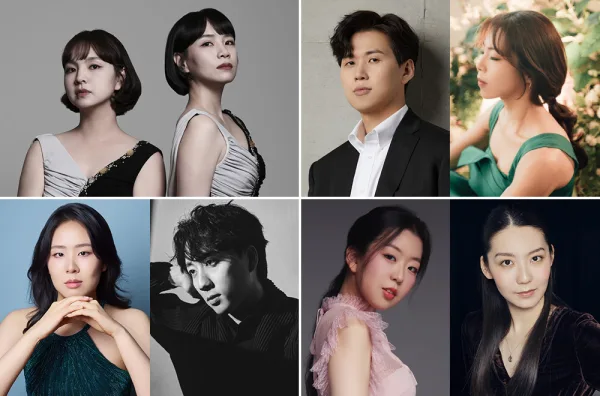 제1183회 하우스콘서트, July Festival: Debussy & Ravel Ensemble 3, Quartet Horizons 포스터