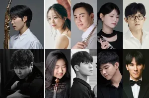 제1175회 하우스콘서트, July Festival: Debussy & Ravel Ensemble 2. 빛의 팔레트 공식 포스터