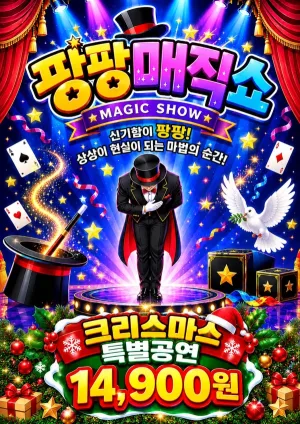 팡팡매직쇼 [광주] 공식 포스터