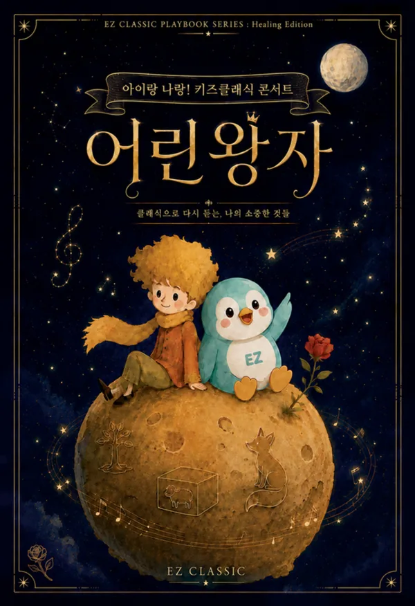 아이랑 나랑! 키즈클래식 콘서트: 어린왕자 [경산] 공식 포스터
