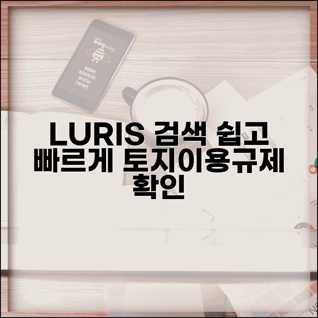 토지이용규제정보시스템 검색 방법 | LURIS 검색과 활용