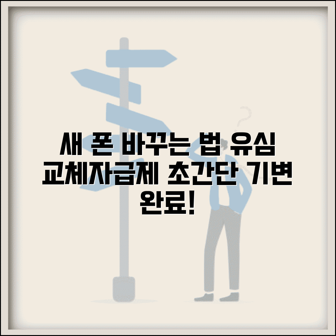 휴대폰 기기 변경 방법 유심 교체 자급제 | 휴대폰 기변 하는 법