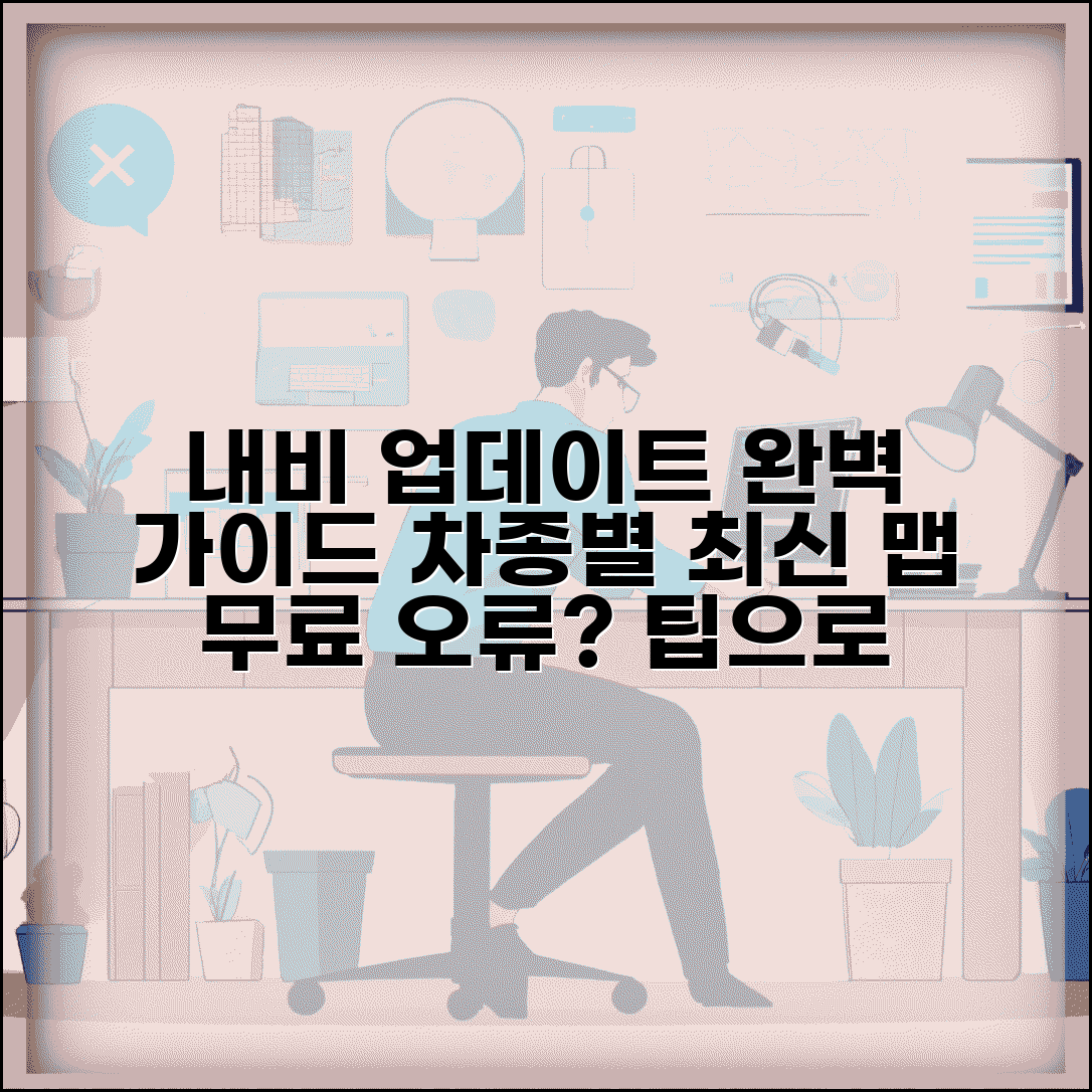 네비게이션 업데이트 방법 차종별 가이드 | 최신 맵 무료 설치 | 오류 해결 팁