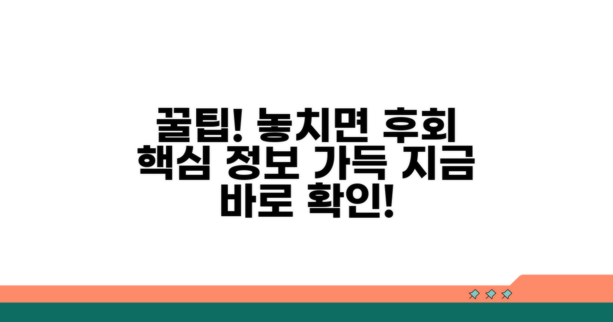 알아두면 좋은 추가 정보