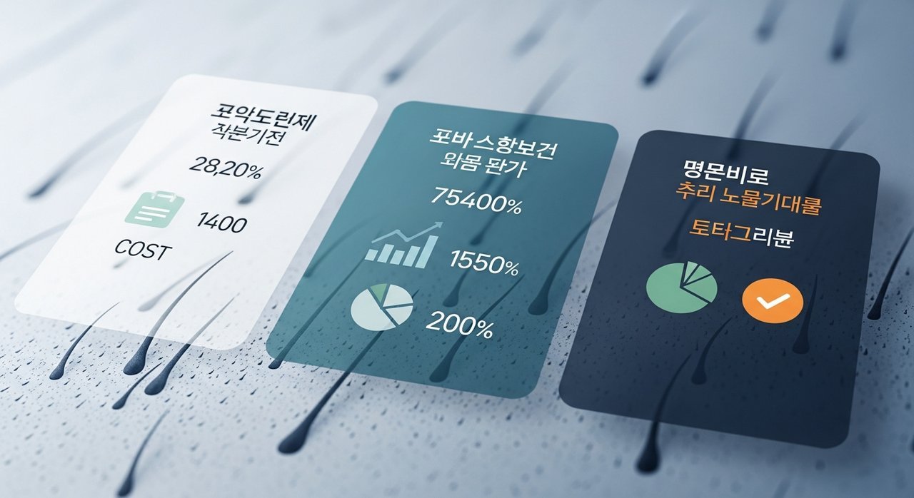 모발 이식 수술 비용 가격 모수 계산 | 실패 없는 후기 3가지 핵심 비교