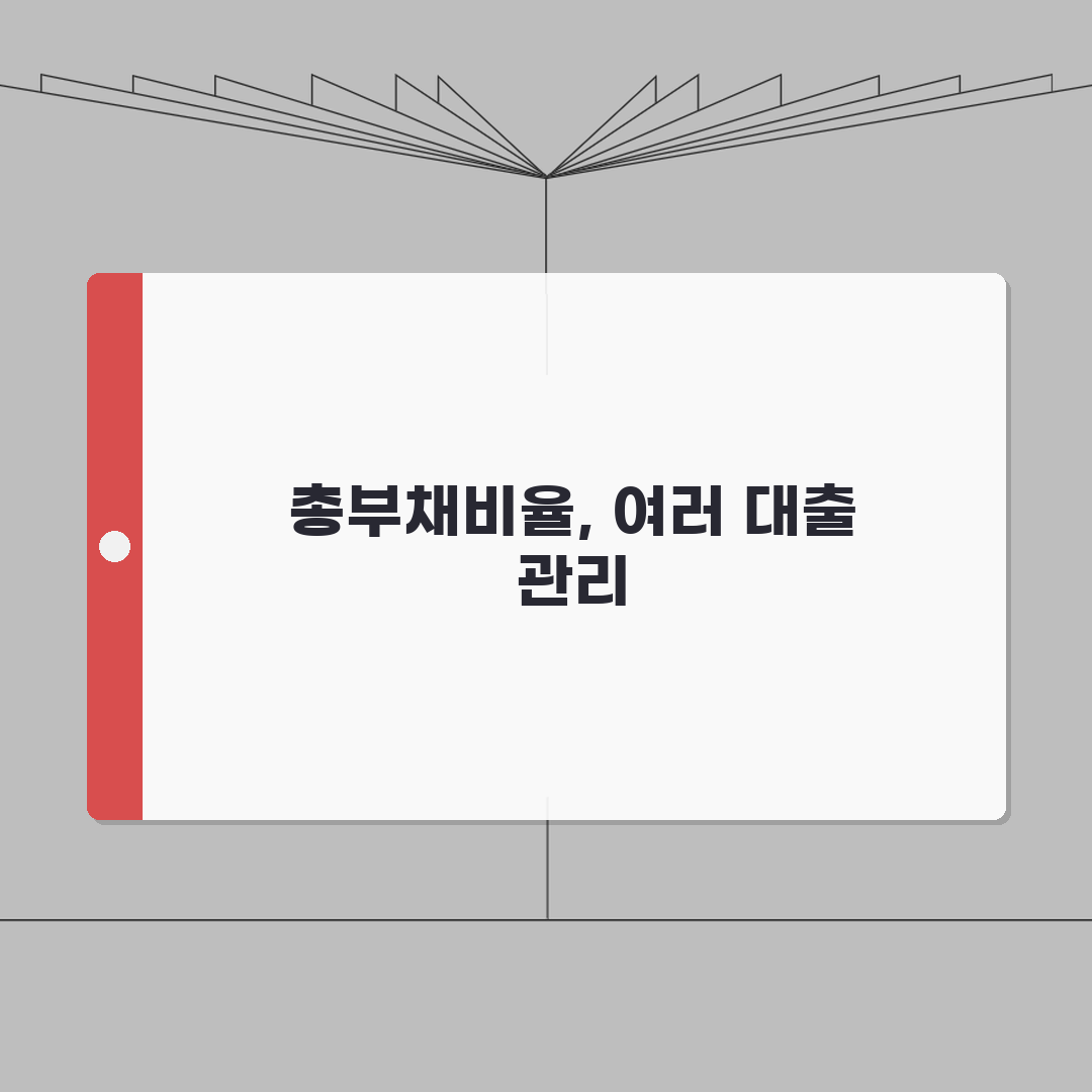 신용대출 여러 곳에서 받으면 총부채비율 어떻게 되나요 | 다중대출 | 총부채비율 | 한도